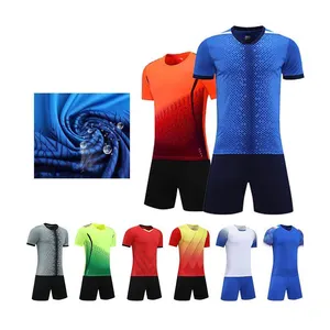 Conjunto de uniforme de futebol personalizado, kit de uniforme de futebol masculino com design personalizado, qualidade, novo conjunto personalizado, 2022