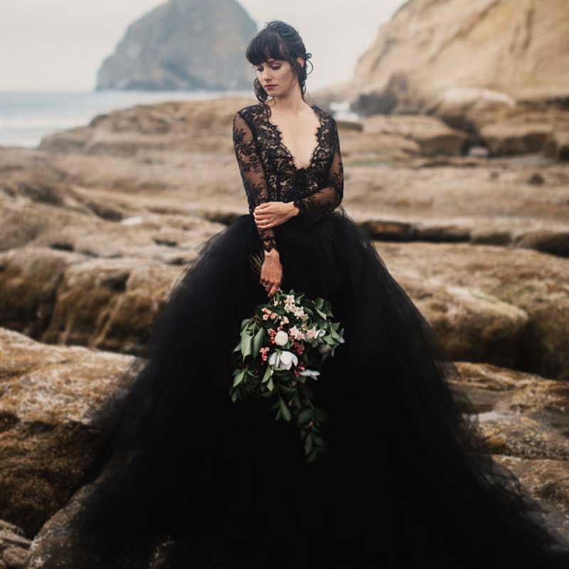 lace sweetheart neckline dress Sweetheart Neck Lace Rustic Wedding Dresses Long Tulle Beach Wedding Dress AWD1473 main image 1