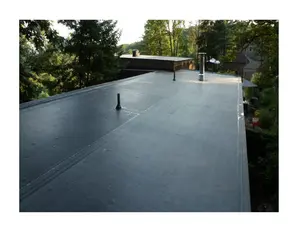 Çin tek katlı çatı su yalıtım membranı esnek 1mm EPDM kauçuk levha