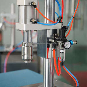 Semi-Automatic Pneumatic Aerosol Valve Crimping Capping Machines for Small Sizes Fully Pneumatic Solutions for <b>Spray</b> <b>Paint</b> - Product Image 4