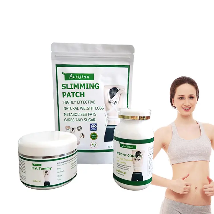 Free Shipping Japan Parches Slim Navel Herbal Patch For Slimming Belly