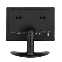 Aonpos Wholesale VGA Monitoring System Water Proof Portable Black PC Screen Display Monitor With Stand