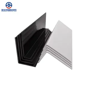Shape PVC Profile L Shape Pvc Strip Profile For Wall Corner Pvc Corner L Angle Profile