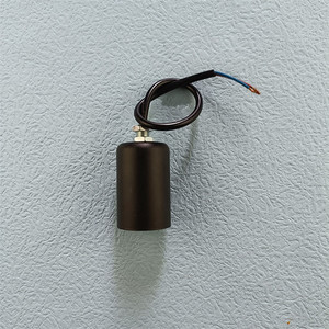 Practical E14 E27 Ceramic <strong>Lamp</strong> <strong>Holder</strong> with Wire for Hotel Home Retro <strong>Interior</strong> Decoration Light - Product Image 2