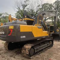 Excavatrice sur chenilles d'occasion de haute qualité Volvo EC200DL : excellent rapport qualité-prix, performances exceptionnelles