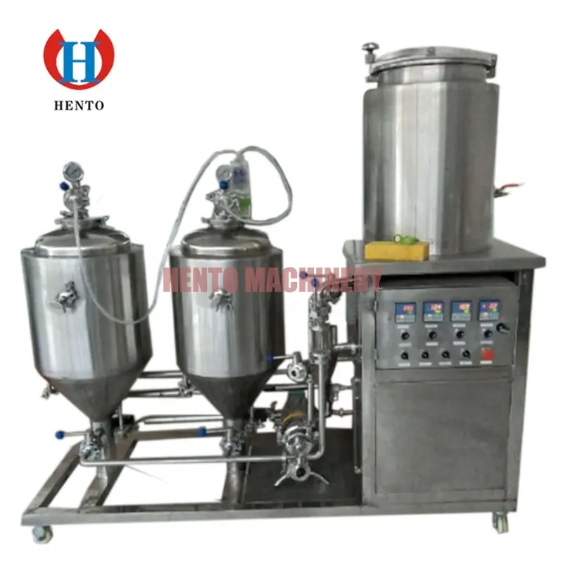 HENTO工場価格ビール発酵タンク/ステンレス鋼ビール発酵タンク