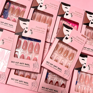 <span class=keywords><strong>Ongles</strong></span> artificiels vierges ABS, forme carrée ovale, aspect naturel, esthétique nude, spécial cérémonie, 6Y Factory, pour <span class=keywords><strong>mariée</strong></span> et fête - Product Image 5