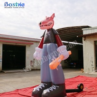 Figurine gonflable pour activités de plein air, homme gonflable pour la publicité