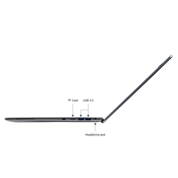 Nueva Laptop de 16 Pulgadas con Pantalla Táctil, Intel N95, 16GB de RAM, 1TB SSD, Windows 11, Cuerpo Metálico, Tipo-C Completo para Negocios y Hogar
