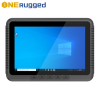 Tablet Robusta para Vehículos ODM de 8 Pulgadas, Windows 10/11, 4G LTE, GPS, Navegación, IP65 Impermeable, RS232, DB9, LAN, CAN Bus, Uso Industrial en Exteriores