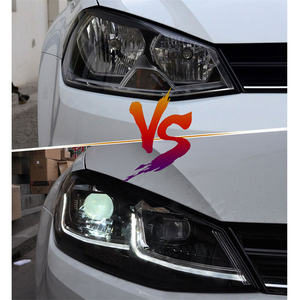 Pour Volkswagen <span class=keywords><strong>Golf</strong></span> <span class=keywords><strong>7</strong></span> Ensemble de phares <span class=keywords><strong>Golf</strong></span> <span class=keywords><strong>7</strong></span> MK7 2013-2017 Phare LED à direction dynamique DRL Lentille à double faisceau Bi-xénon HID - Product Image 6
