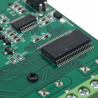 Carte de commande ZONI ZONI-SPCB02 à 10 broches avec bornier à vis, PCB FR-4 double face 50V pour assemblage électronique d'appareils