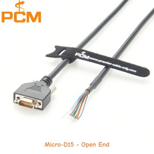 Cable de alimentación de E/S para tarjetas de interfaz Basler y capturadores de Marcos compatibles con Molex 834229018, Basler 2200000467 - Product Image 1