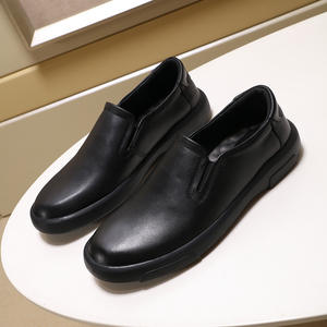 Chaussures pour hommes en cuir véritable, à bout fermé, à lacets, imperméables, respirantes, style vintage rétro, pour le bureau et la carrière, vente en gros - Product Image 5