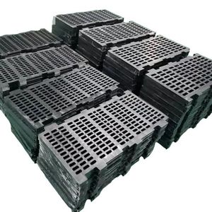 Chất lượng cao khai thác cao su rung tách màn hình lưới khử nước khai thác tấm sàng chống rách - Product Image 2