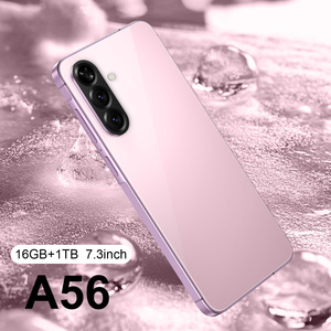 โทรศัพท์ของแท้ A56สมาร์ทโฟนสำหรับ A56 <span class=keywords><strong>8</strong></span> + 256GB 5G ซิมคู่โทรศัพท์มือถือ - Product Image 5