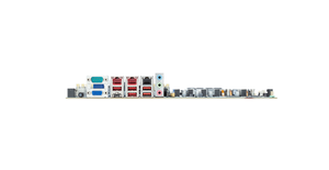 Placa Base de Alto Rendimiento MW53HP0NR-000-3 MW53-HP0 con 3 x NVMe M.2 y 8 x Interfaz de Almacenamiento Múltiple - Product Image 4