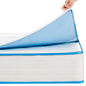 Hôtel économique Lit King Size usagé Simple mousse à mémoire de forme Topper Matelas à ressorts Matelas en latex Hypoallergique - Product Image 2
