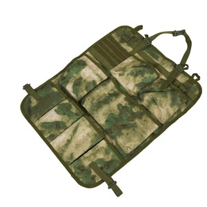 Organisateur de siège arrière de voiture en tissu Oxford camouflage, 8 à 11 poches, sac de rangement multifonctionnel pour utilisation en véhicule - Product Image 4