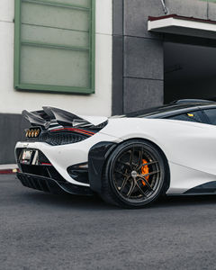 Rin Personalizado de Aleación Forjada de Fibra de Carbono de 18-24 Pulgadas, Plato Cóncavo Profundo con 5x114.3-5x130 5x120 5x127, Nuevo, ET de 35mm-40mm, PCD de 100mm - Product Image 3