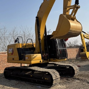 รถขุดมือสอง Cat320GC 20 ตัน 320D 323D CAT 320 รถขุดขนาดกลางมือสองพร้อมเครื่องยนต์ EPA แท้ รถขุดมือสอง ลดราคา - Product Image 1