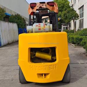 Montacargas Hyster Usado de 7t con Motor de Combustión Interna, Buen Estado, Importado, Contrapesado, Alimentado por GLP, Neumáticos Sólidos/Neumáticos, Uso en Exteriores - Product Image 5