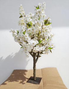 Cây liễu nhân tạo cây hoa Wisteria trong nhà ngoài trời nhà vườn khách sạn trang trí cây xanh mô phỏng khóc liễu - Product Image 5