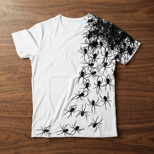 T-shirts pour hommes de style vintage, tissu de haute qualité 200 grammes, col rond, style décontracté, motif d'impression numérique unique, modal/coton - Product Image 3