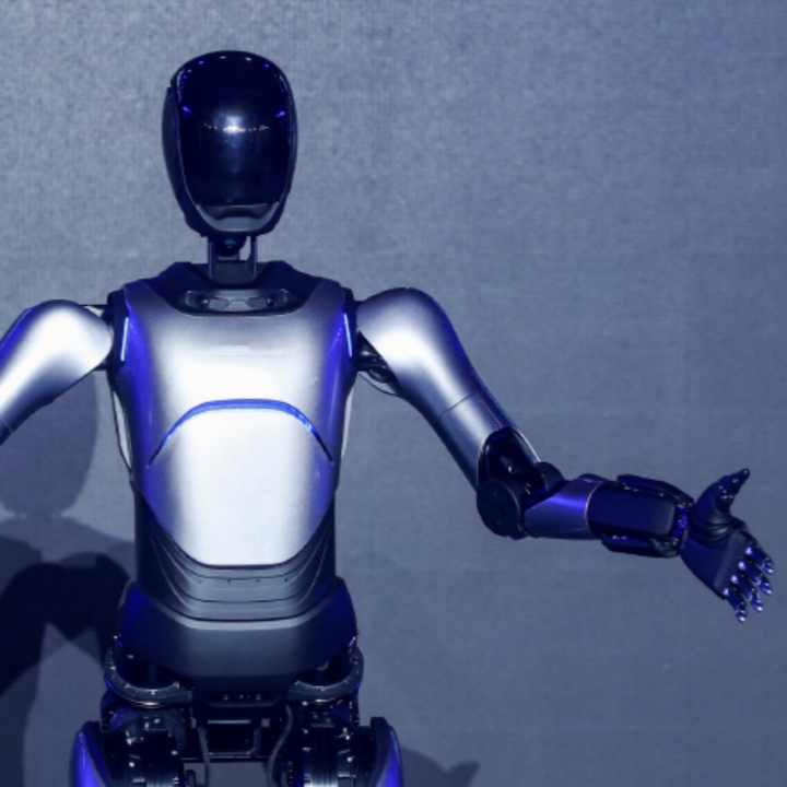 Artificial Intelligent Robot A2 - Humanoid Robot for Science