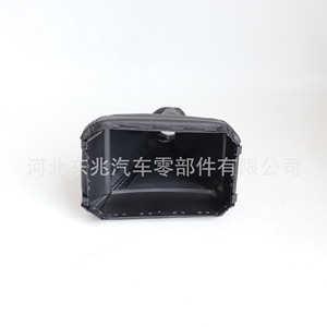Cubierta de freno de mano Opel 57 38 414, protector contra el polvo negro para reemplazo y reparación DZ07 K13 - Product Image 4
