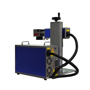 FOCUSLAS SYSTEMS Bench-Top Fiber Laser Marking <b>Machine</b> 20W 30W 50W Raycus Source Air-Cooled Metal <b>Engraving</b> Marker - Product Image 5
