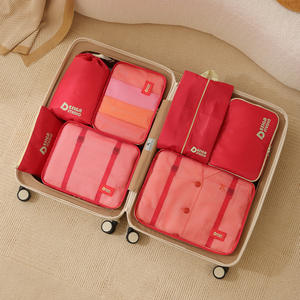 กระเป๋าเดินทางกันน้ำ7ชุด, กระเป๋าจัดระเบียบกระเป๋าเดินทางกระเป๋าเดินทางกระเป๋าเดินทาง - Product Image 5