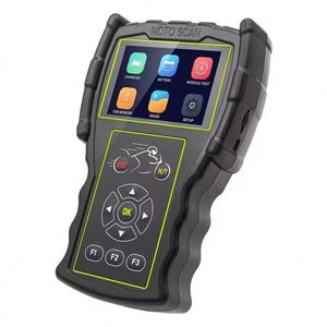 Outil de diagnostic moto M100 Pro : Scanner et analyseur de moteur 12V pour lecture et effacement des codes de panne graves pour YAMAHA et DUCATI - Product Image 1