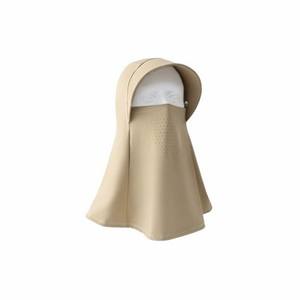 Gorro de Sol con Protección UV y Protector de Cuello, con Logotipo Personalizado y Enfriamiento para Toda la Cabeza - Product Image 2