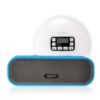 Boombox-lecteur CD sans fil, connexion bluetooth, pour l'extérieur, produit en Stock,