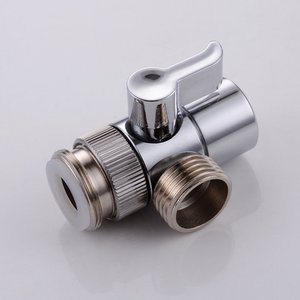 Séparateur de <span class=keywords><strong>robinet</strong></span> de <span class=keywords><strong>cuisine</strong></span> ou de salle de bains, pièce de remplacement, <span class=keywords><strong>robinet</strong></span> d'évier en laiton antique, adaptateur de tuyau - Product Image 2