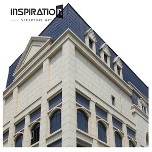 Chuyên nghiệp <span class=keywords><strong>EPS</strong></span> bọt cornice cửa sổ <span class=keywords><strong>sill</strong></span> nhà sản xuất cung cấp tùy chỉnh bên ngoài tường trang trí Roman cột - Product Image 4