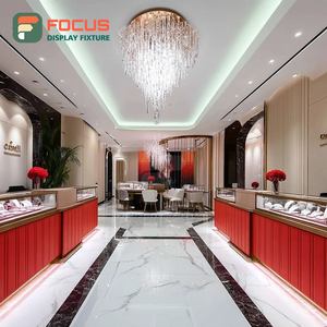 Fabricante de Sistemas de Exhibición de Joyería Personalizados de Alta Visibilidad, Vitrina para Tienda de Marca con Superficie Pulida - Product Image 1