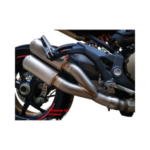 Monster1 200 821 SC ống xả hack 821 Hacker 821 AR Điều kiện Mới thép không gỉ mufflers hợp kim xe máy hệ thống ống xả - Product Image 1