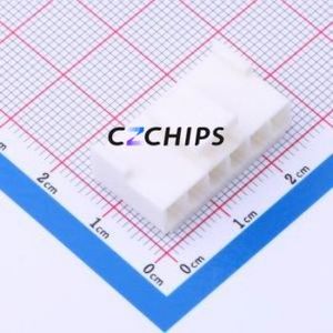 HDGC3963H-6P Housing (Wire-to-Board / Wire-to-Wire) P=3.96mm Connector 1x6P 3.96mm VH 1 - Product Image 1