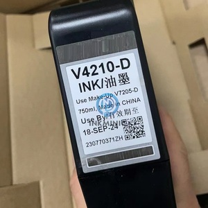 Cartucho Original V4210-D de 750 ml a Base de Solvente Negro para Impresión Digital VJ1280 VJ1580+ - Product Image 3
