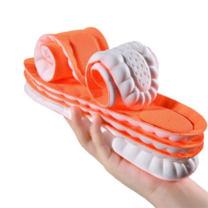 Nouvelles semelles intérieures de sport respirantes en mousse à mémoire de forme KJ 2026 pour chaussures, coussinets de <span class=keywords><strong>semelle</strong></span> amortissants pour la course, désodorisants et doux - Product Image 1