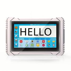 2025 haike 12.7 mét 7inch tij trực tuyến hàng loạt mã hóa Máy Thời hạn sử dụng liên tục công nghiệp máy in phun - Product Image 3