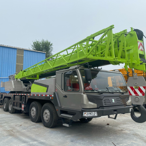 Grúa Móvil Usada Zoomlion ZTC500T5 de 50 Toneladas con Motor de Elevación en Altura en Venta - Product Image 1