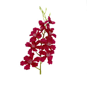 Guirlande de fleurs artificielles Delphinium 28cm, bouquet en soie pour mariage, décoration de la maison, accessoires de photographie - Product Image 3