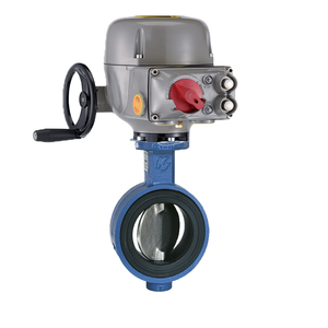 Válvula de Control Keystone Tipo Mariposa con Actuador Eléctrico EPI2 para Plantas Industriales Pesadas, Químicas y Petroquímicas - Product Image 3