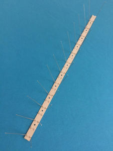 Tùy chỉnh được thiết kế kiểm soát chim Sản phẩm không gỉ <span class=keywords><strong>Bird</strong></span> Repellent Spike cho Pigeon kiểm soát - Product Image 6