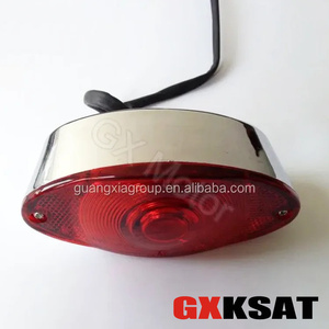 Luce posteriore ellisse moto GXKSAT Wth 46 pezzi LED Tor 1 lampadina luce di arresto per il segnale della patente di guida del freno - Product Image 2