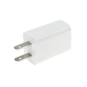 Pabrik OEM Smartphone Ponsel Telepon Pengisian Daya 5V 1A USB Mobile Dinding Charger untuk Xiaomi