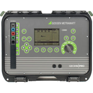 Testeur de mise à la terre Gossen Metrawatt GeoHM Pro M592A/B, mesureur de faible résistance pour les tests de sécurité électrique - Product Image 1